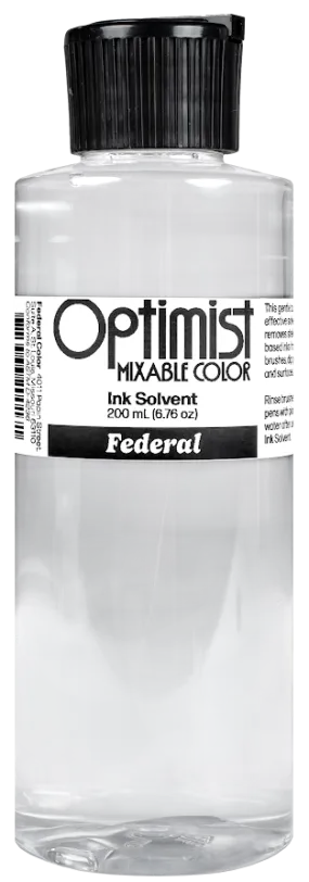 Federal Color Optimist Ink Solvent