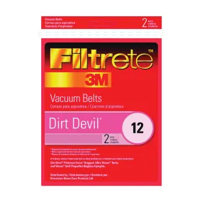 Filtrete 65012-12 Vacuum Cleaner Belt