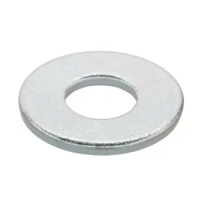 FLAT WASHER 1/2" ZINK