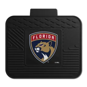 Florida Panthers Back Seat Car Utility Mat - 14in. x 17in.