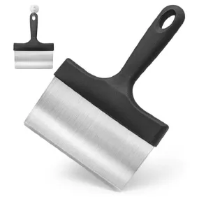 Fox Run Heavy Duty Stainless Steel Griddle Scraper