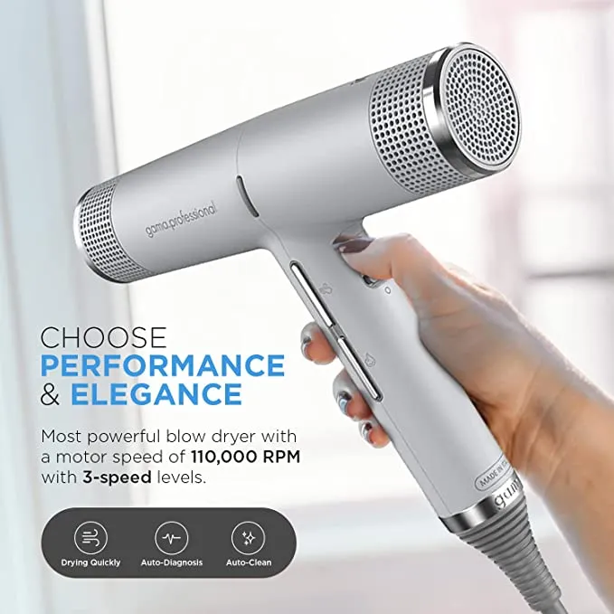 GAMA Italy IQ Perfetto Professional Hair Dryer