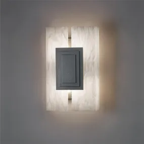 Genesis 11216 Indoor/Outdoor Wall Sconce By Ultralights Lighting