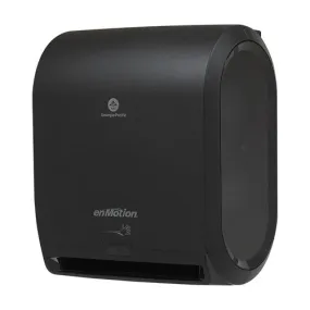 Georgia-Pacific enMotion® 10" Automated Touchless Roll Paper Towel Dispenser (#59462A) - Black