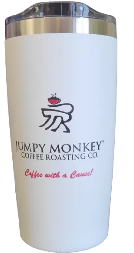 Gift Box - Jumpy Monkey 20 oz Tumbler, Insulated Stainless Steel  **NEW**