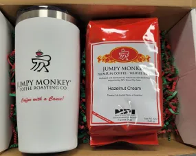 Gift Box - Jumpy Monkey 20 oz Tumbler, Insulated Stainless Steel  **NEW**