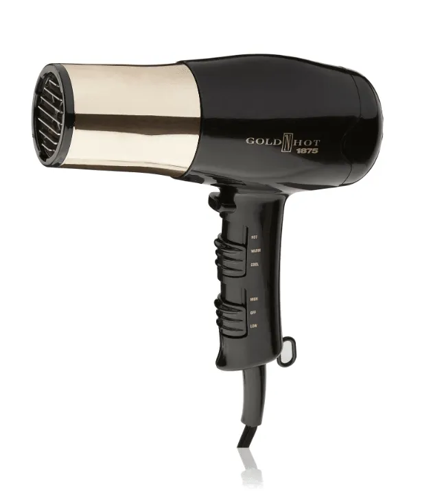 GOLD 'N HOT 1875 WATT HAIR DRYER GH8135