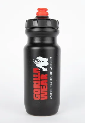 Gorilla Wear Sustainable Grip Bottle 500ml - Black