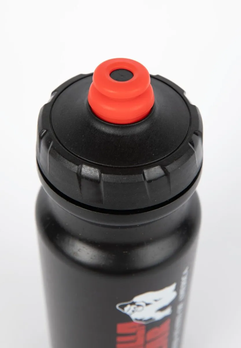 Gorilla Wear Sustainable Grip Bottle 500ml - Black