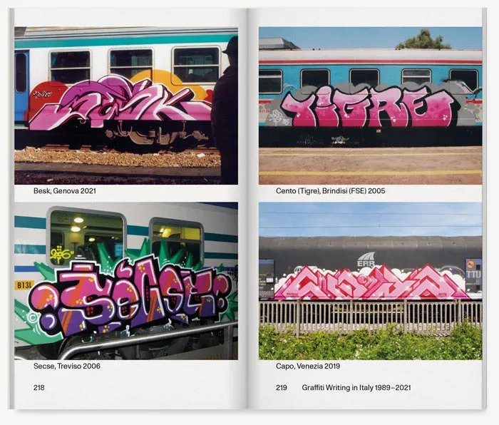 Graffiti Writing in Italy 1989-2021 - Alessandro Mininno