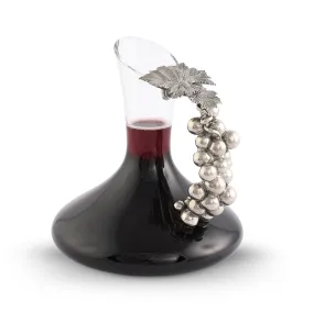 Grape Wine Decanter Small