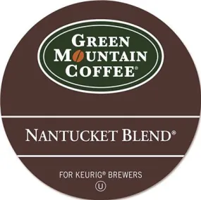 Green Mountain Coffee Nantucket Blend Coffee K-Cups 24 Per Box