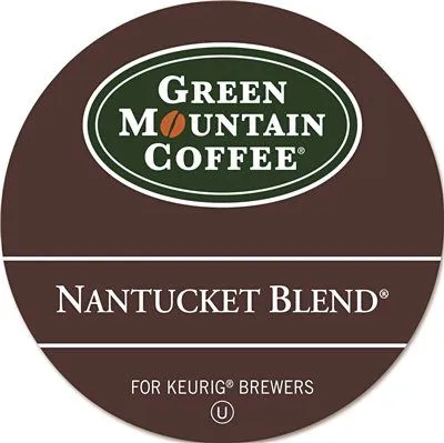 Green Mountain Coffee Nantucket Blend Coffee K-Cups 24 Per Box