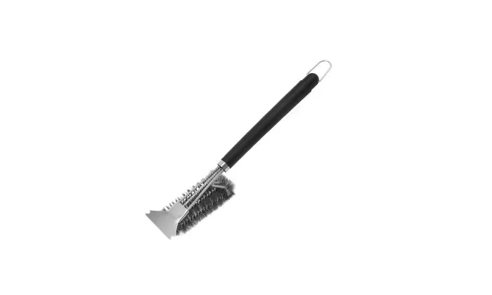 Grill Brush With Scraper