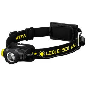 H5R Work Rechargeable Head Torch by LED Lenser