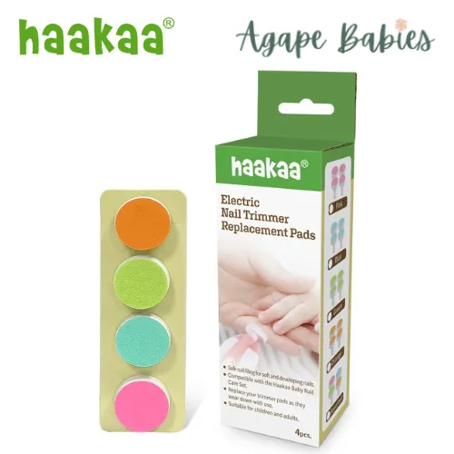 Haakaa Electric Nail Replacement Trimming Pads