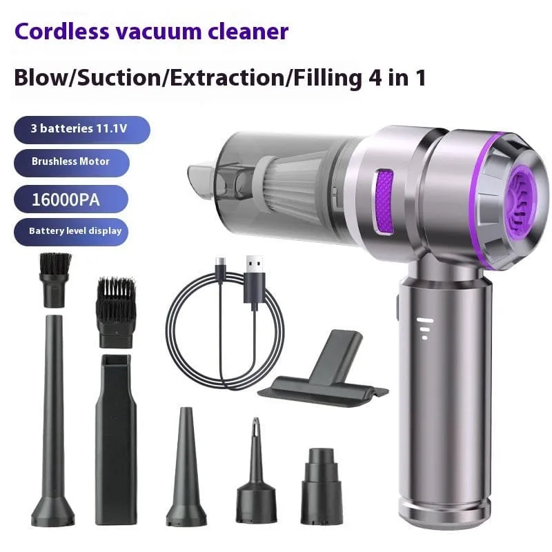 Handheld Wireless Vacuum Cleaner with Super Strong Suction