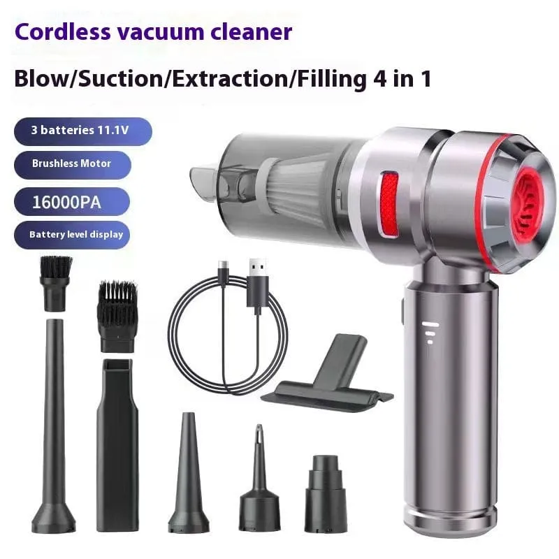 Handheld Wireless Vacuum Cleaner with Super Strong Suction