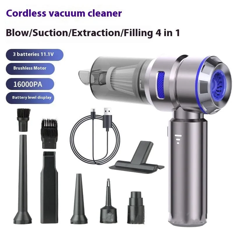 Handheld Wireless Vacuum Cleaner with Super Strong Suction