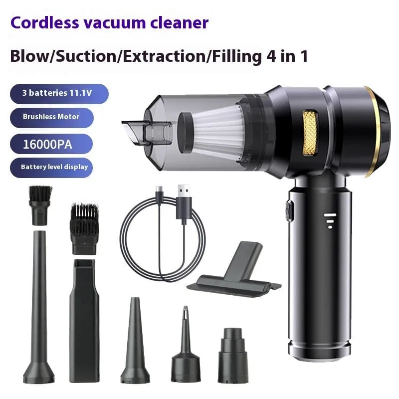 Handheld Wireless Vacuum Cleaner with Super Strong Suction