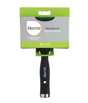 Harris Seriously Good Shed & Fence Paint Brush 5in