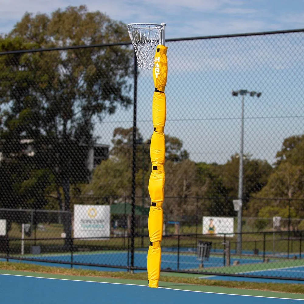 HART Flat 50mm Netball Post Pads