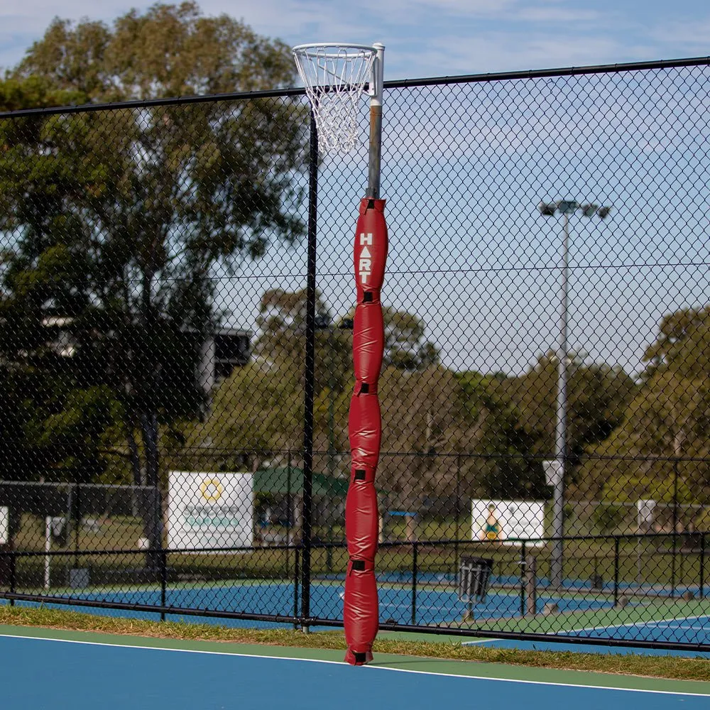 HART Flat 50mm Netball Post Pads