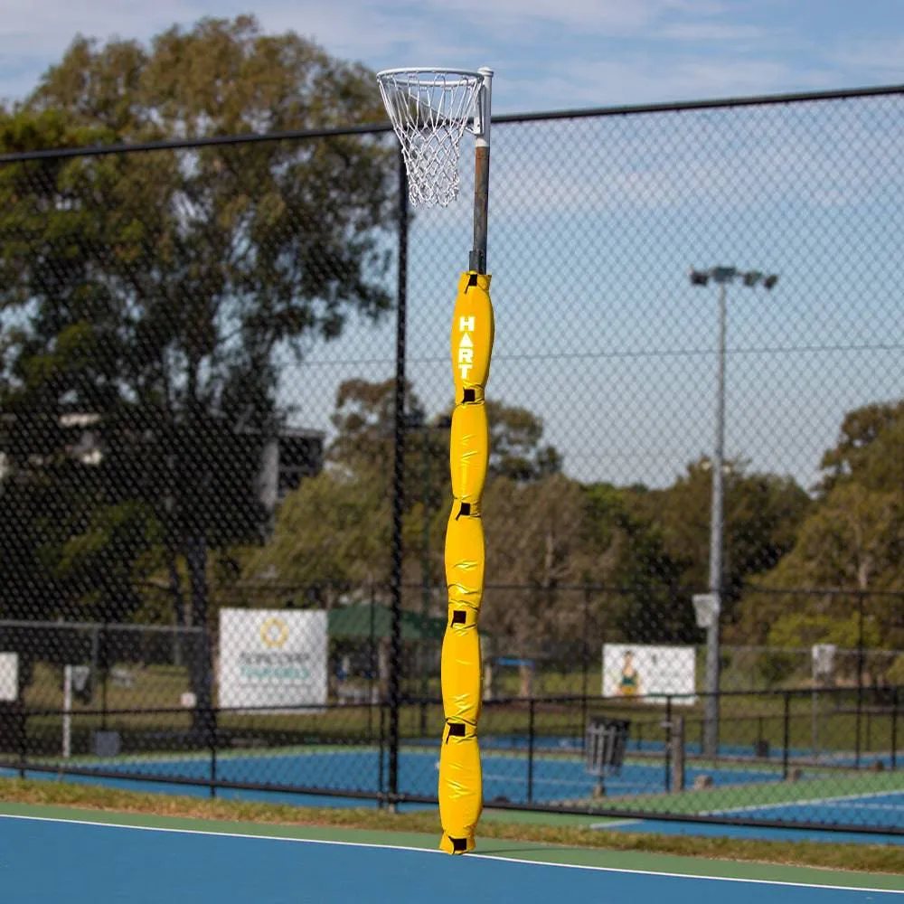 HART Flat 50mm Netball Post Pads