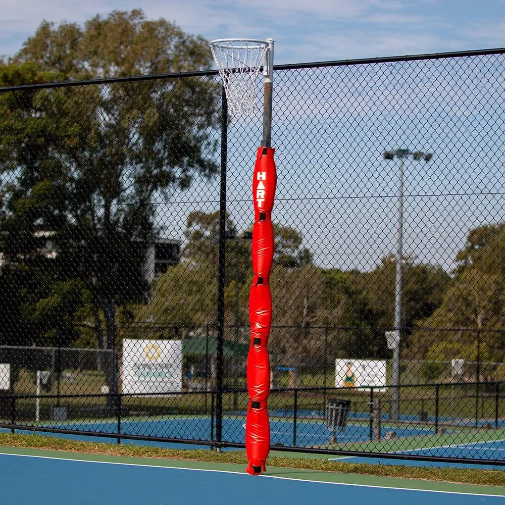 HART Flat 50mm Netball Post Pads