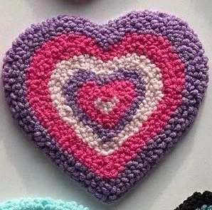 Heart Cup Coaster