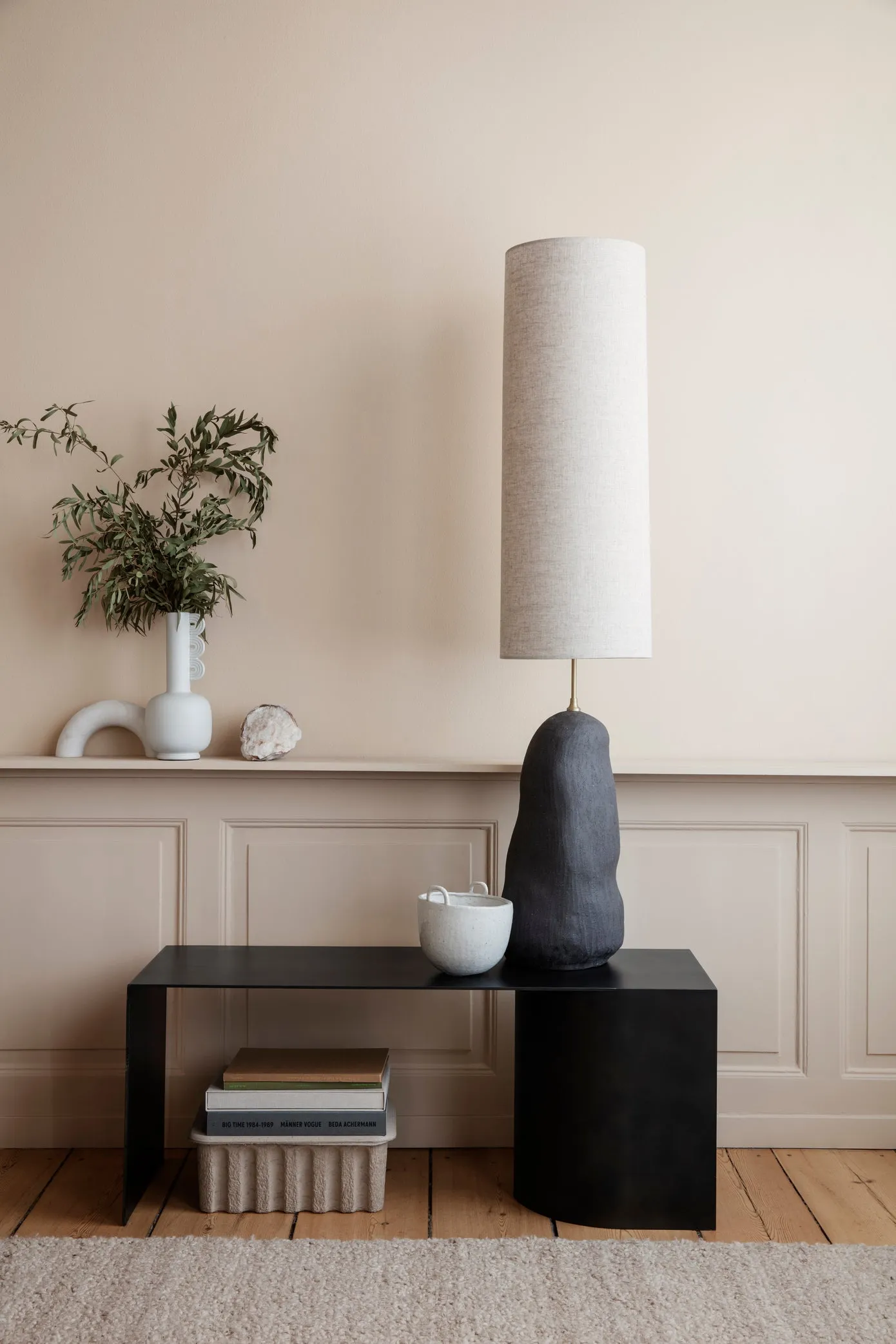 Hebe / Eclipse Lamp Shade | Long | Natural | by ferm Living