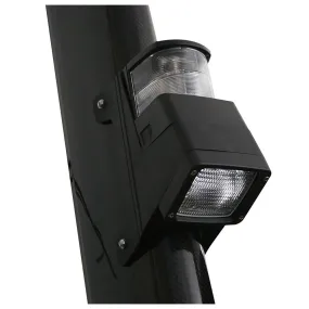 Hella Marine Halogen 8504 Series Masthead/Floodlight Lamp - Black [998504001]