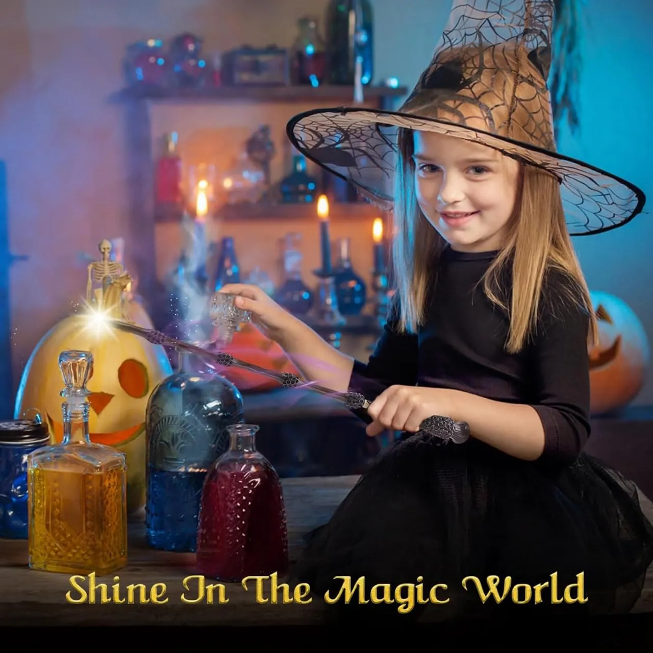 Hermoine Light Wand Toy for Kids Gift with musicbox