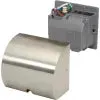 High Velocity Automatic Hand Dryer, Brushed Stainless Steel, 120V