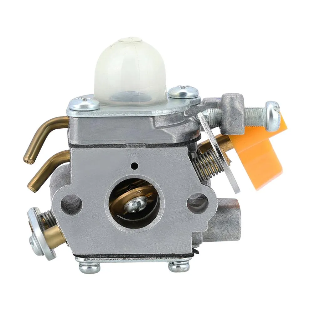 Hipa Carburetor Kit For Homelite UT22600 UT22650 UT32601A UT32651A Ryobi RY30000 RY30002 RY30021A RY30041A RY30963 RY30542 Trimmer # C1U-H60 C1U-H62