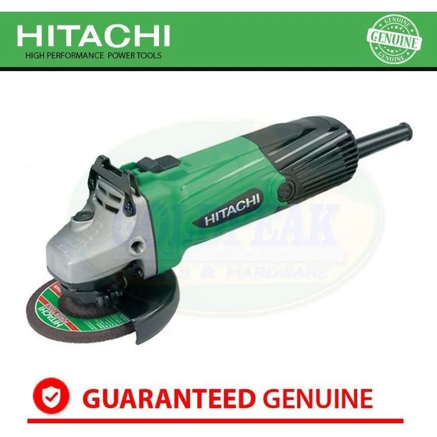 Hitachi G10SS Angle Grinder (Top Slide Switch)