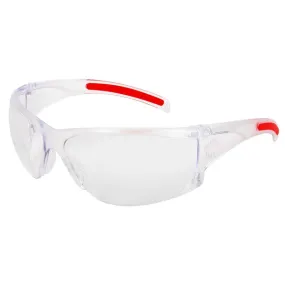 HK110AF MCR Safety HK1 Series Safety Glasses, Clear Lens