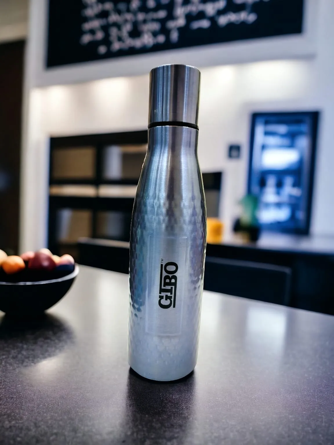 Honeycomb Theme Stainless  Steel Water Bottle