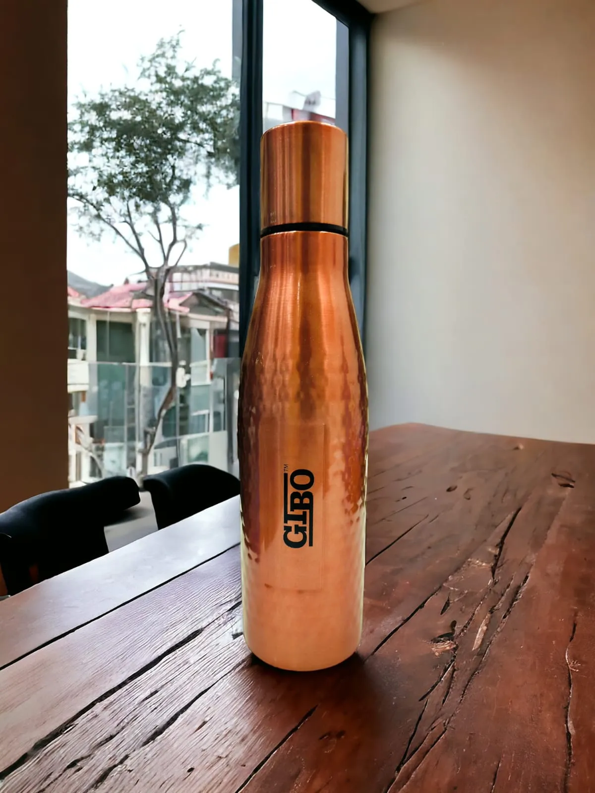 Honeycomb Theme Stainless  Steel Water Bottle