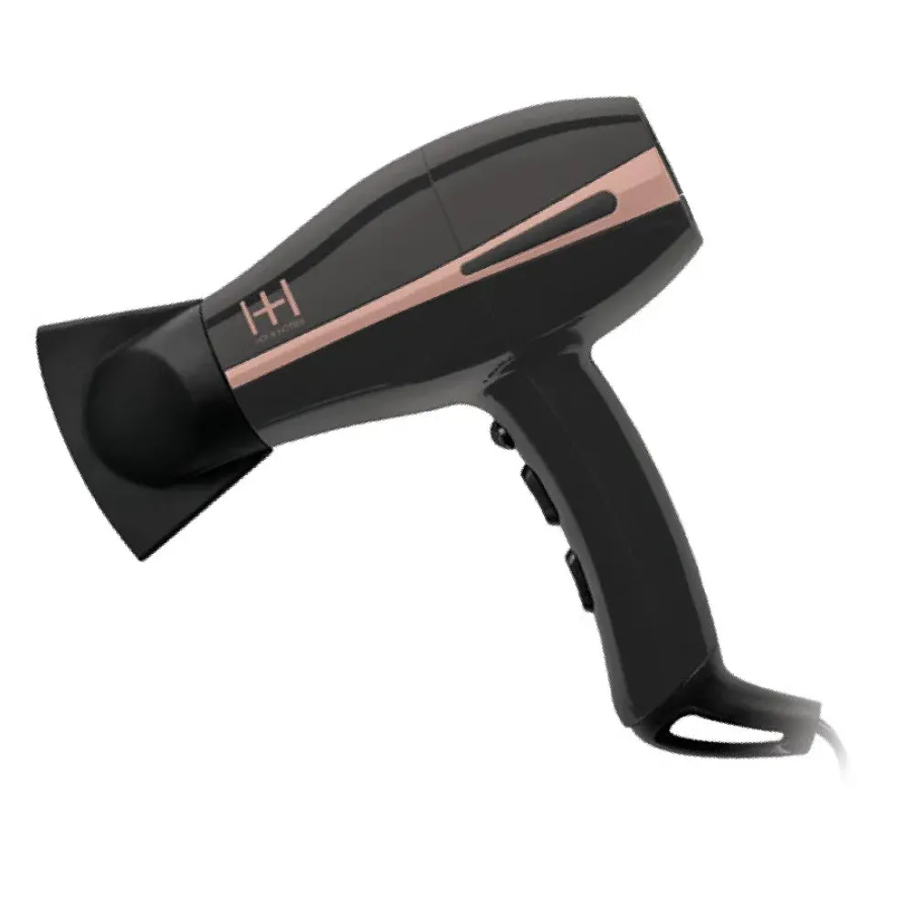 Hot & Hotter 1875 Watt Dual Turbo Ceramic Ionic AC Hair Dryer