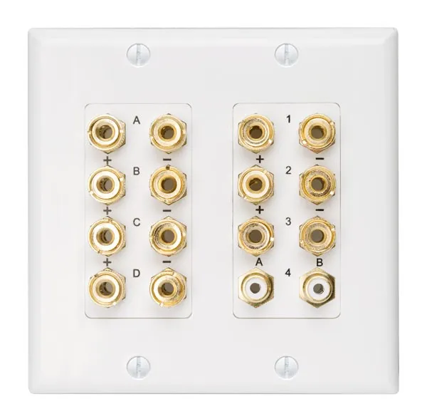 HTP-7.2 Home Theater Wallplate