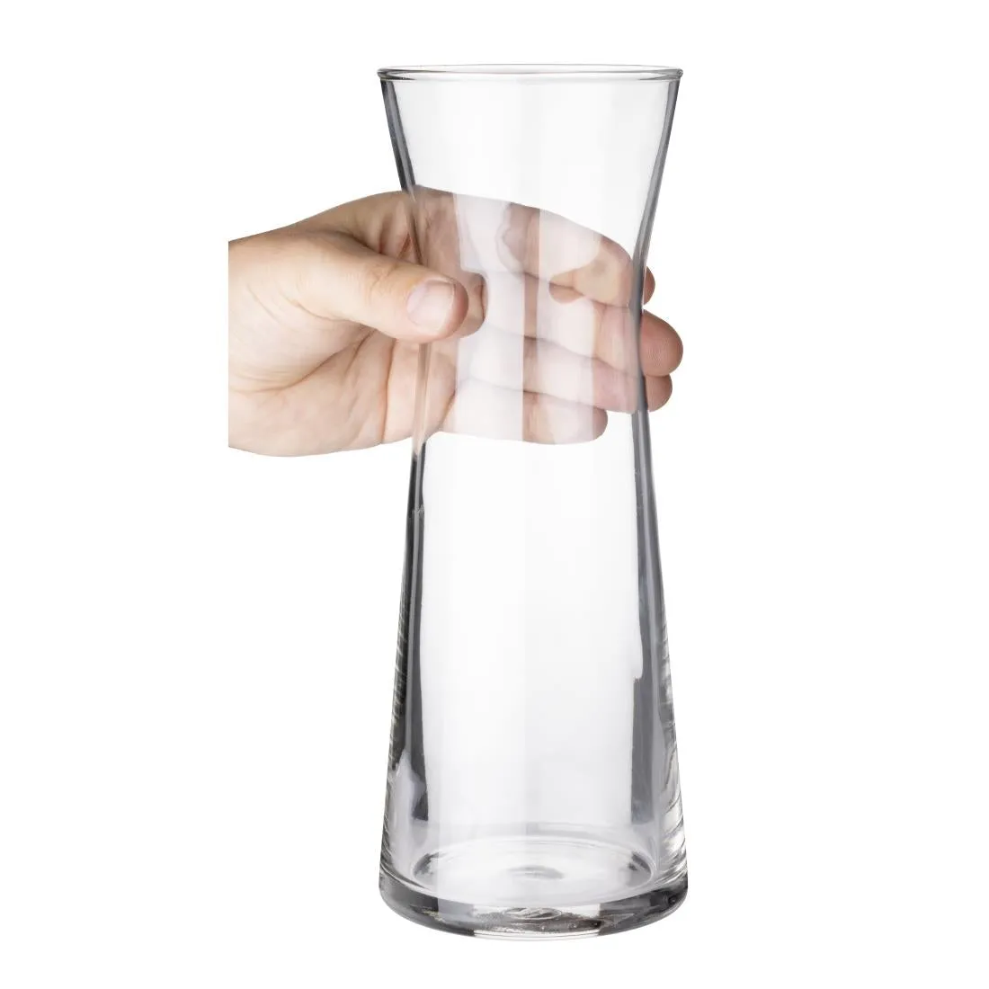 HU394 Olympia Conical Carafe 1Ltr (Pack of 6)