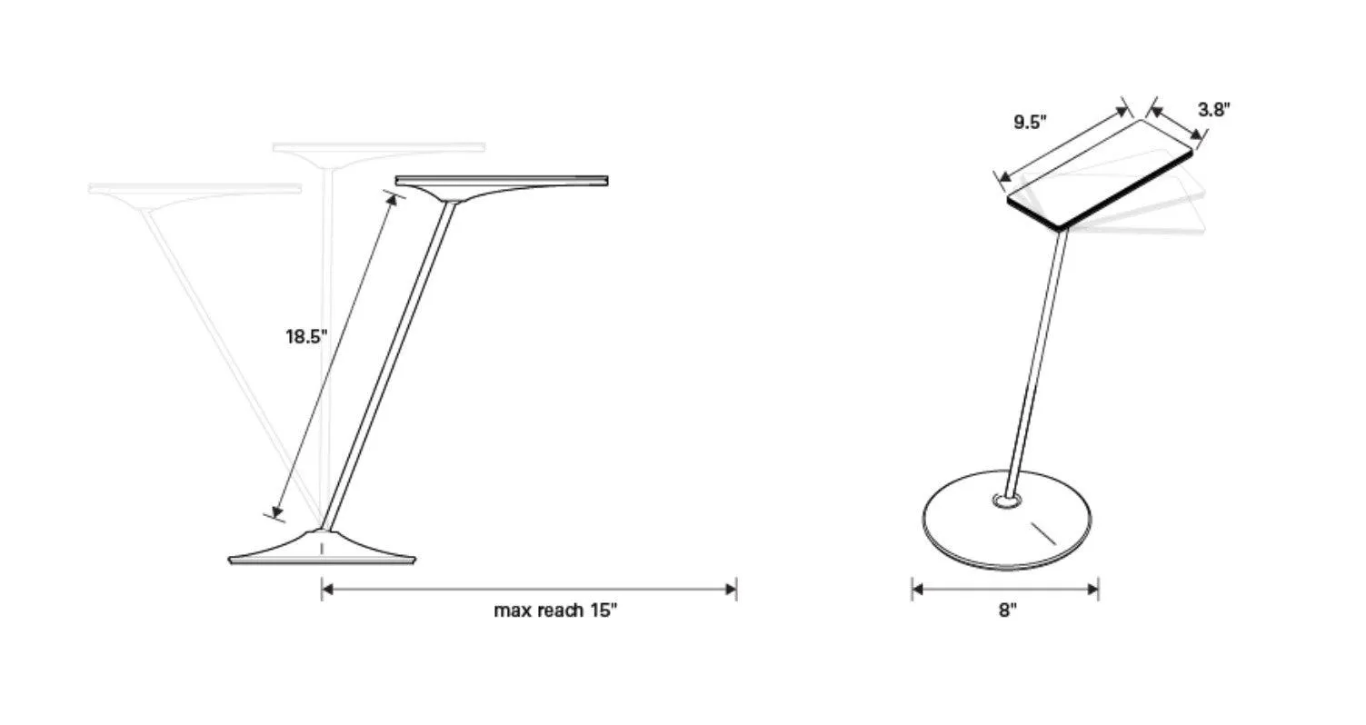 Humanscale Horizon 2.0 Desk Lamp