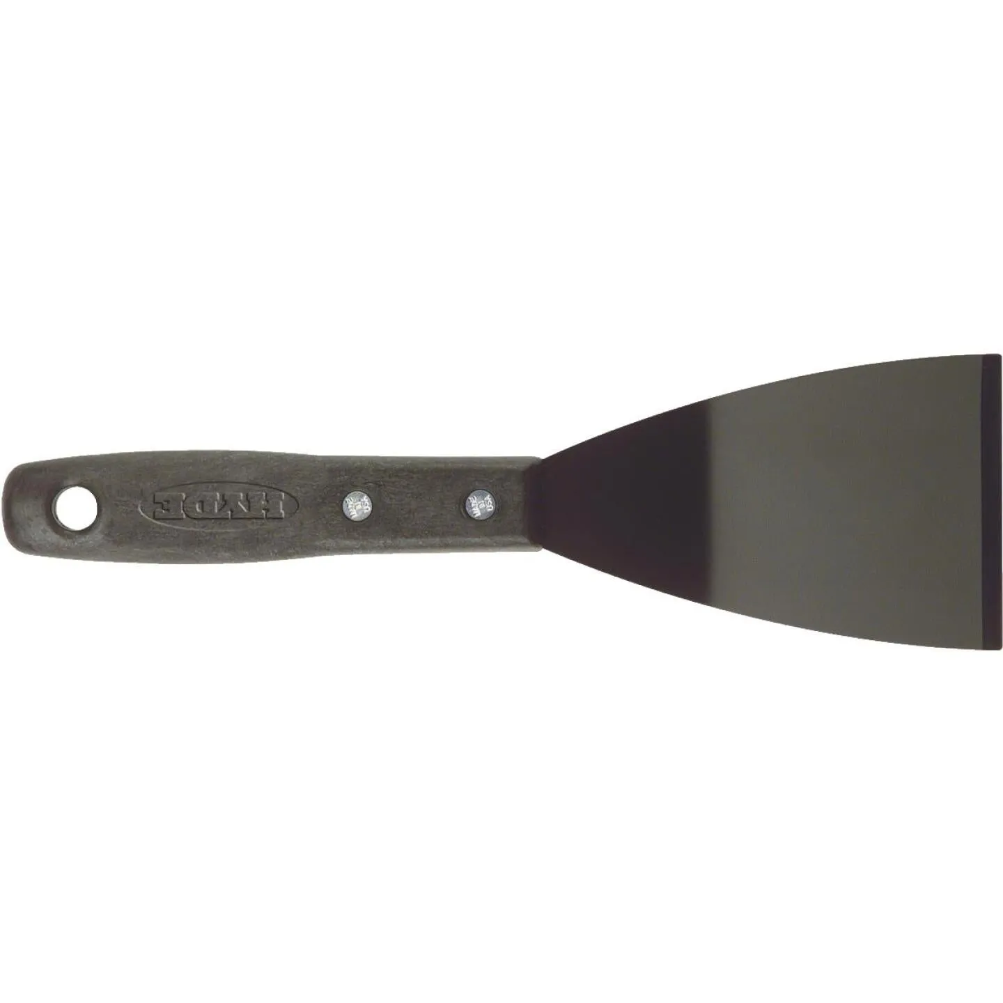 Hyde 3 In. Stiff Heavy Duty Bent Chisel Blade Scraper