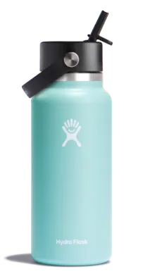 Hydro Flask 32 oz Wide Mouth with Flex Straw Cap