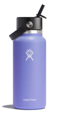 Hydro Flask 32 oz Wide Mouth with Flex Straw Cap