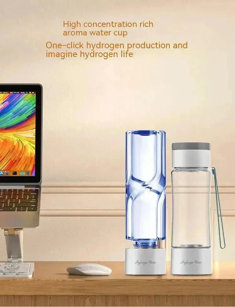 Hydrogen water bottle Hydrogen Rich water cup