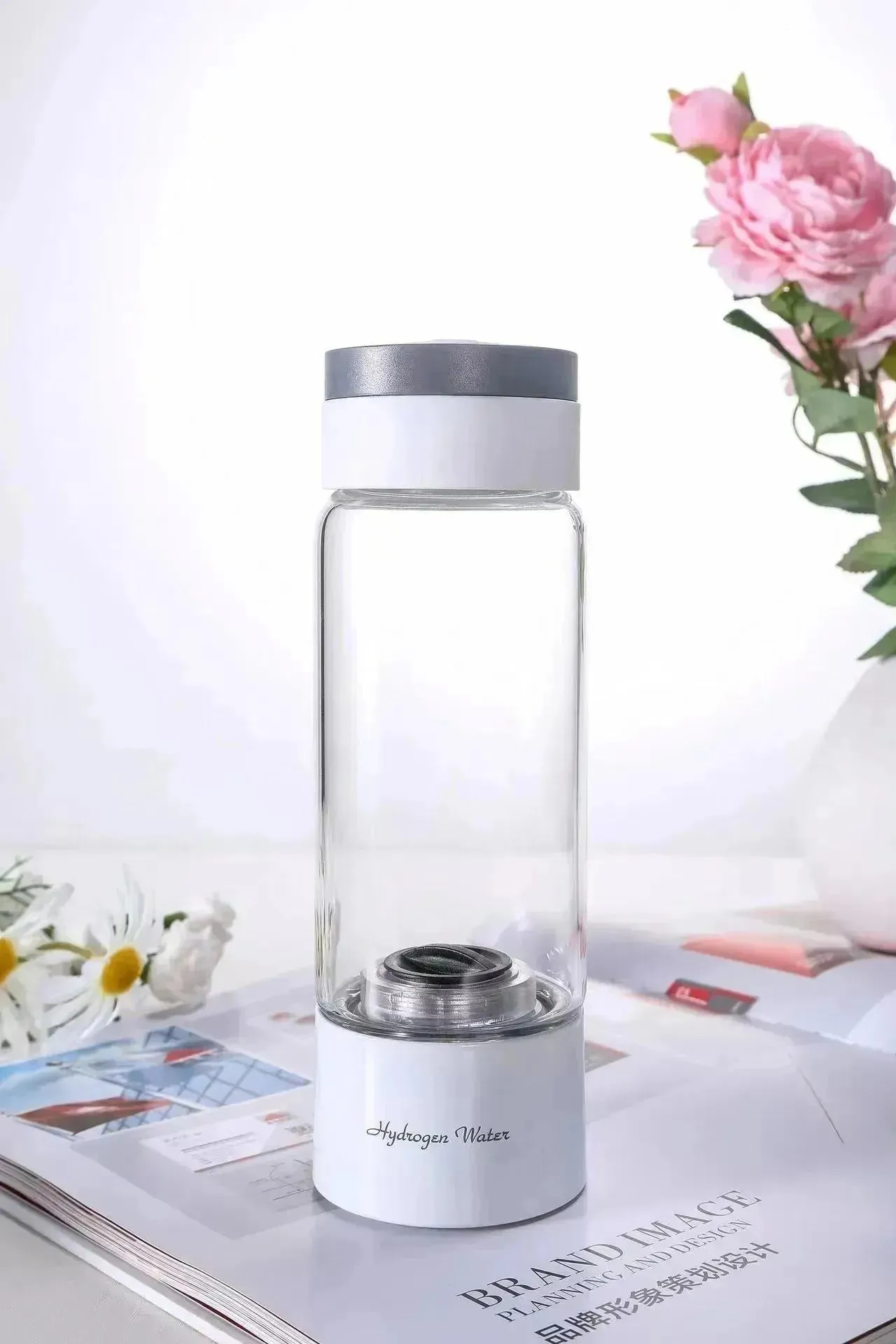 Hydrogen water bottle Hydrogen Rich water cup