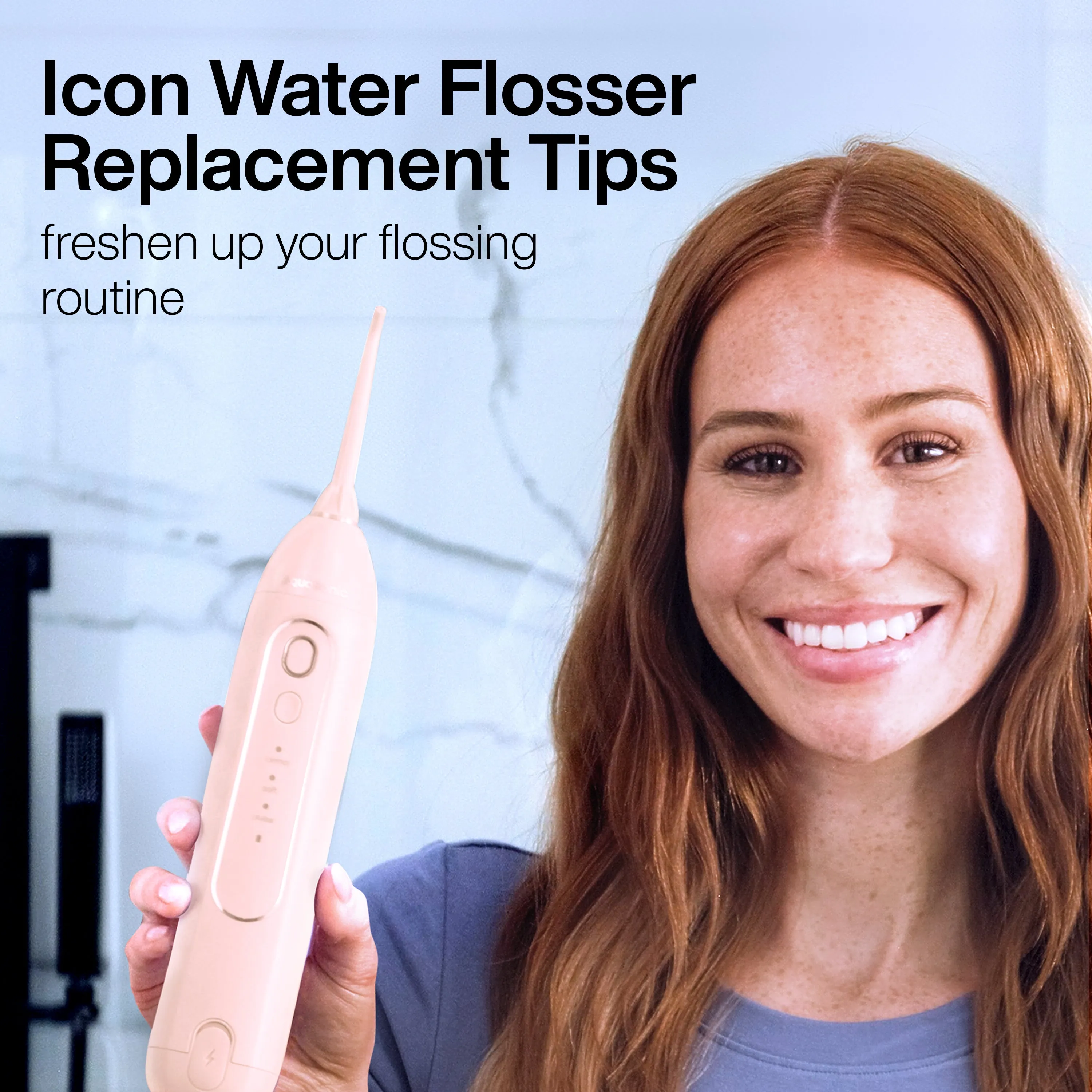 Icon Water Flosser Replacement Tips