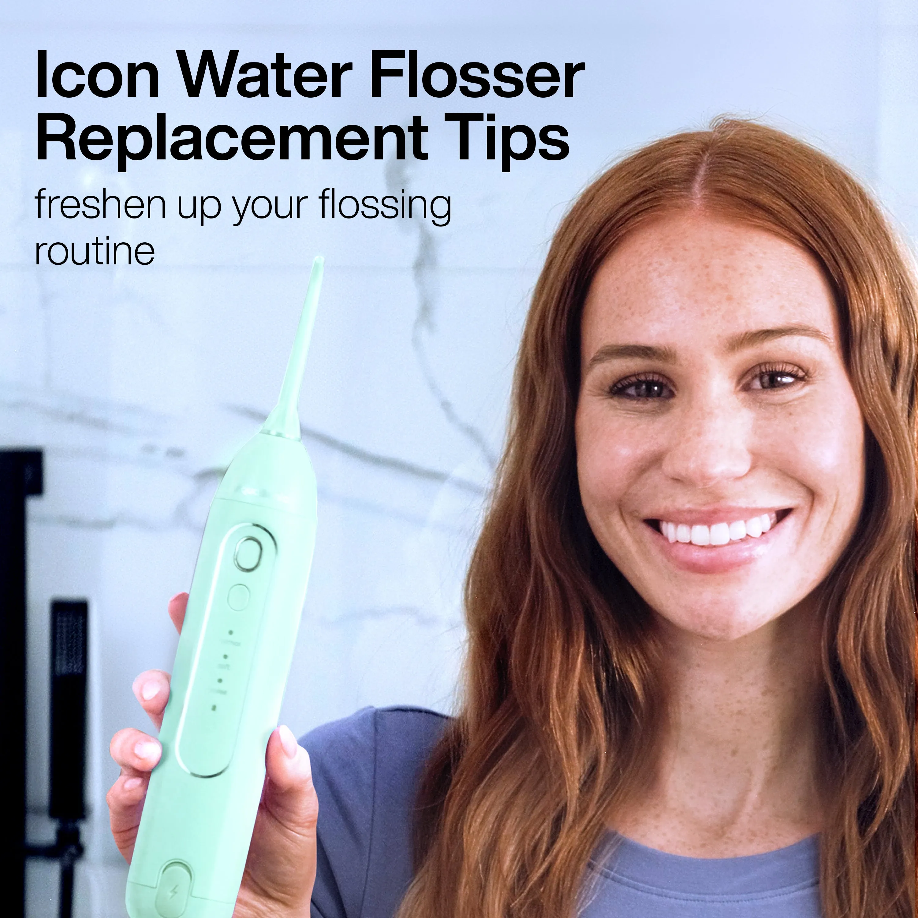 Icon Water Flosser Replacement Tips